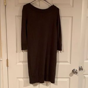 Michael Kors boatneck sweater dress
